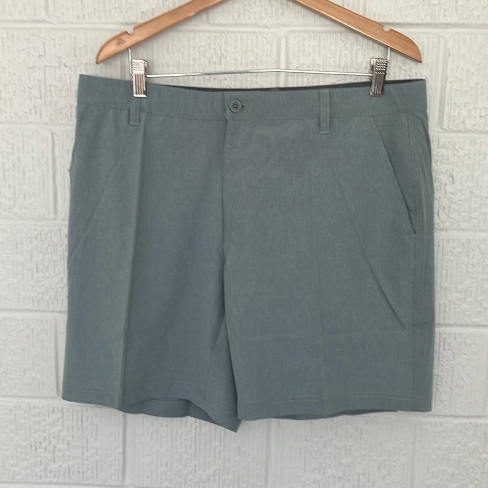 Swannies Men’s Sully Golf Shorts Size 38 in gray